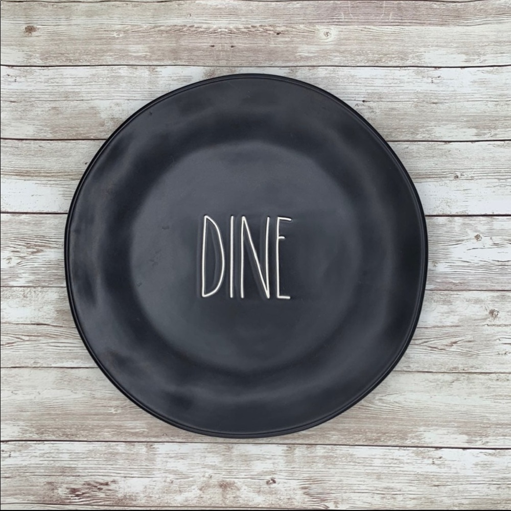 Rae Dunn DINE Plate